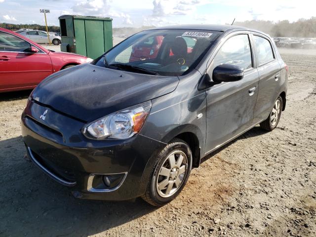 2015 MITSUBISHI MIRAGE ES ML32A4HJ9FH006564