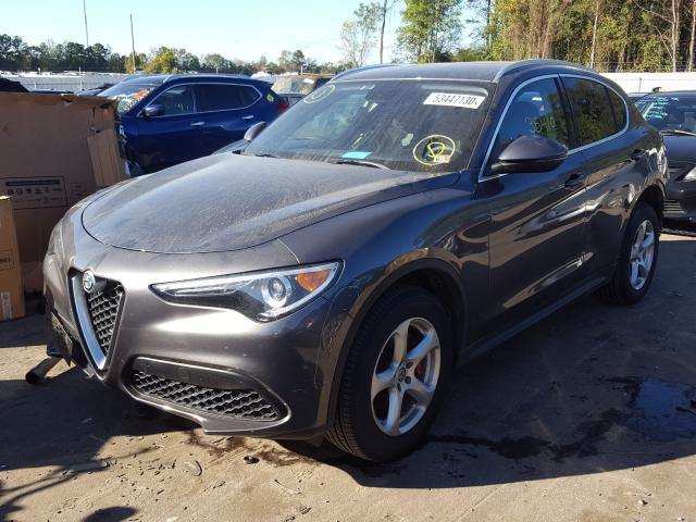 2018 ALFA ROMEO STELVIO ZASFAKAN5J7B85255