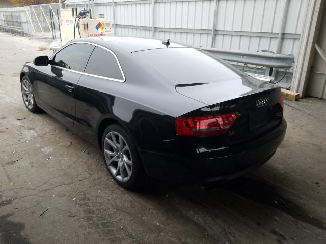 2012 AUDI A5 PREMIUM WAULFAFR1CA001581