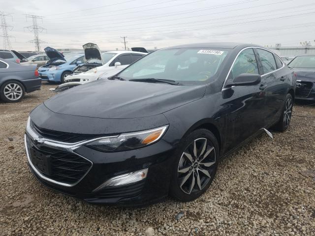 2020 CHEVROLET MALIBU RS 1G1ZG5ST7LF089079