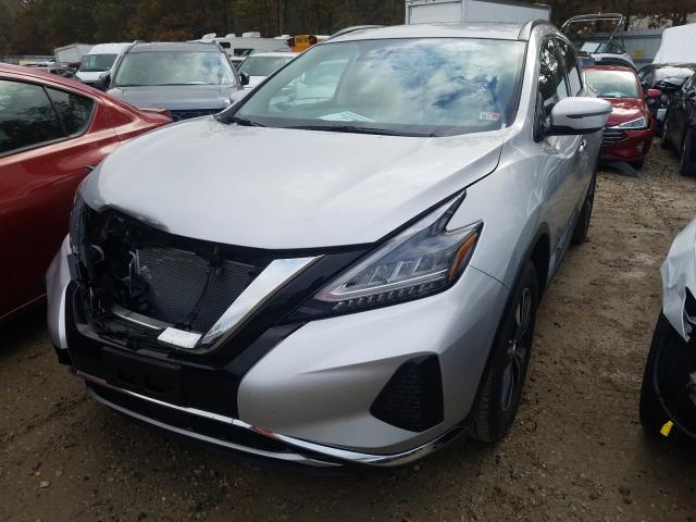 2020 NISSAN MURANO SV 5N1AZ2BS3LN143029