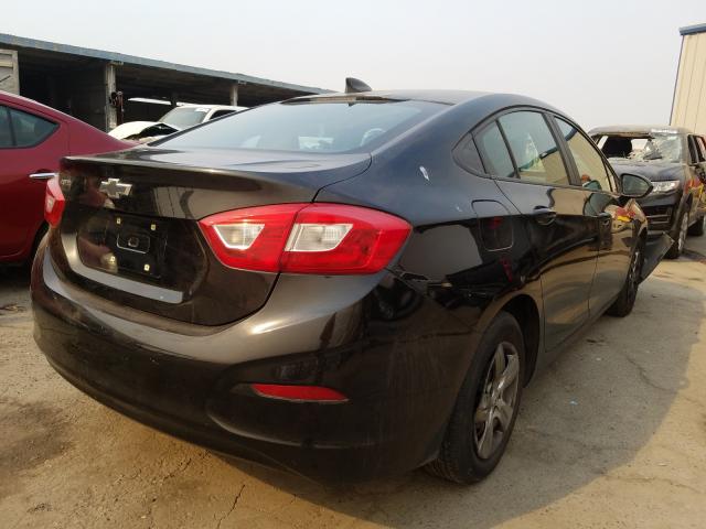 2017 CHEVROLET CRUZE LS - 1G1BC5SM8H7115826