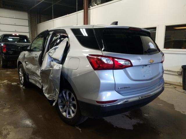2020 CHEVROLET EQUINOX LT 3GNAXUEV9LS640109