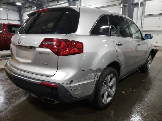 2011 ACURA MDX TECHNO 2HNYD2H65BH518061