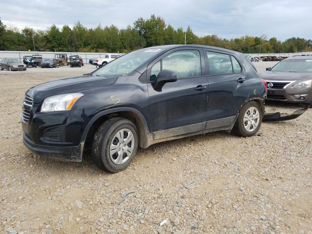 2016 CHEVROLET TRAX LS KL7CJKSB2GB539414
