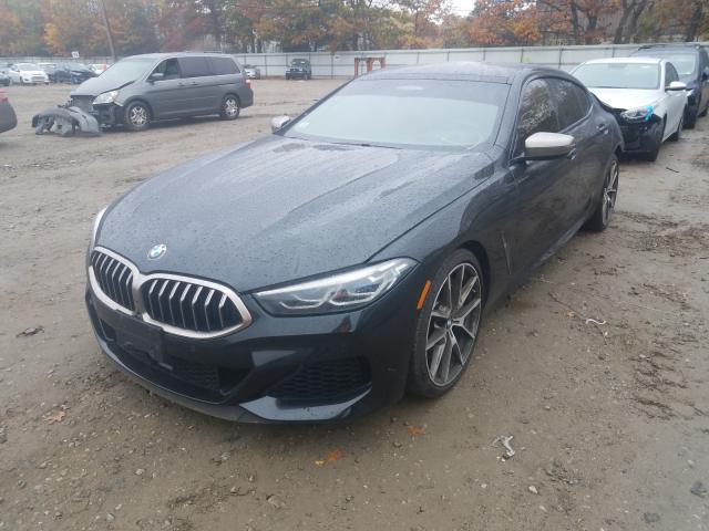 VIN WBAGV8C03LBP48676 2020 BMW 8 Series, M850XI no.2