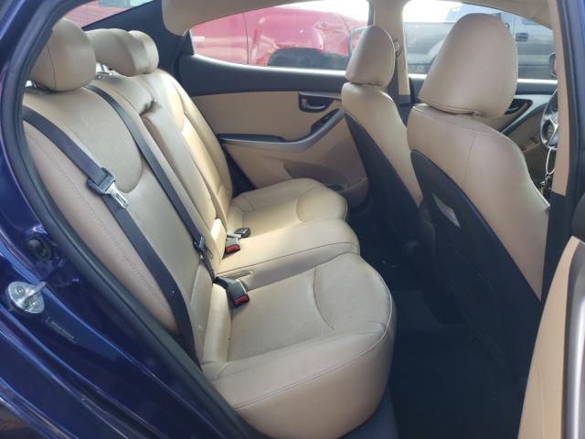 2013 HYUNDAI ELANTRA GL 5NPDH4AE7DH307878