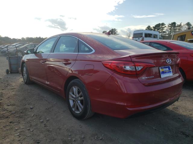 2017 HYUNDAI SONATA SE 5NPE24AF2HH552656