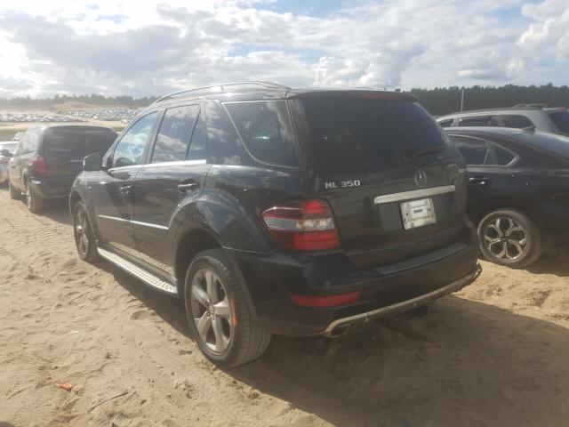 2011 MERCEDES-BENZ ML 350 BLU 4JGBB2FB4BA730560