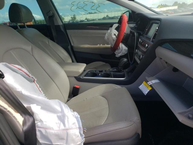 2018 HYUNDAI SONATA SPO 5NPE34AF1JH724839