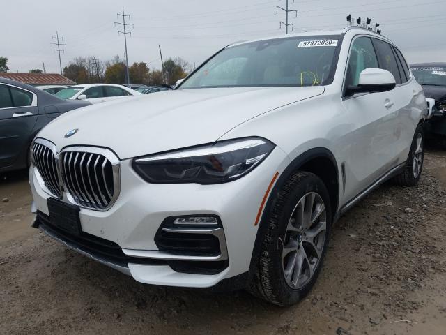 2019 BMW X5 XDRIVE4 5UXCR6C51KLL21817