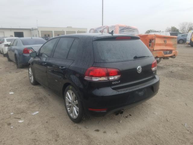 2013 VOLKSWAGEN GOLF WVWDM7AJ1DW131527