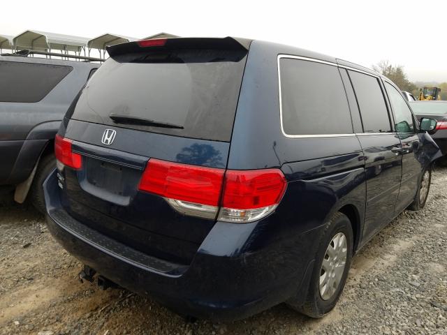 2010 HONDA ODYSSEY LX 5FNRL3H26AB008659