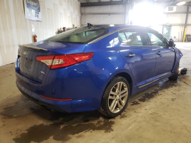 2013 KIA OPTIMA SX 5XXGR4A61DG134499