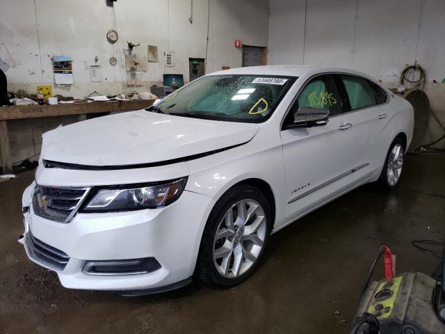 2015 CHEVROLET IMPALA LTZ 1G1165S35FU115064