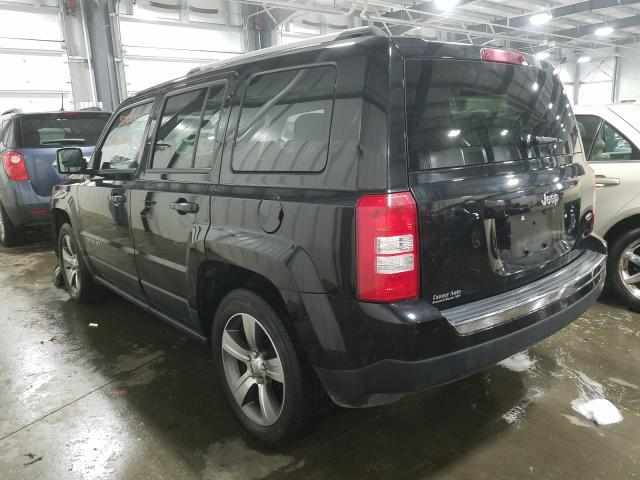 2017 JEEP PATRIOT LA 1C4NJPFA9HD188016
