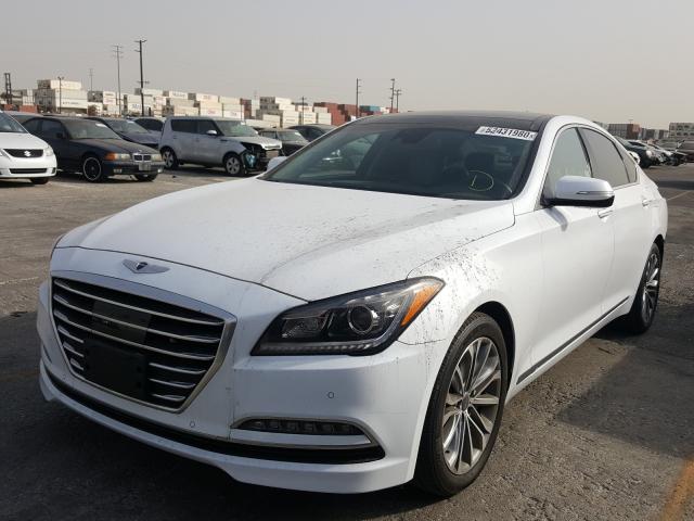 2016 HYUNDAI GENESIS 3. KMHGN4JE1GU142387
