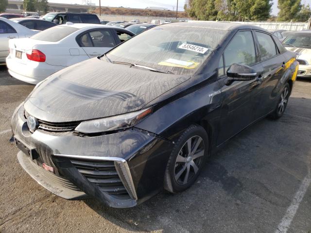 2017 TOYOTA MIRAI JTDBVRBD9HA001152