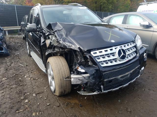2011 MERCEDES-BENZ ML 550 4MA 4JGBB7CB0BA671508