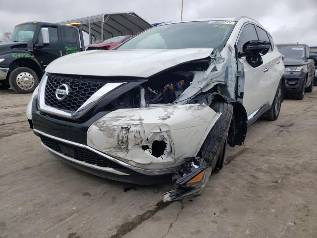 2019 NISSAN MURANO S 5N1AZ2MJ4KN146248