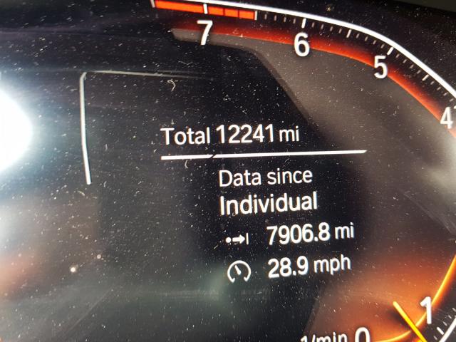 2019 BMW X5 XDRIVE4 5UXCR6C51KLL13510