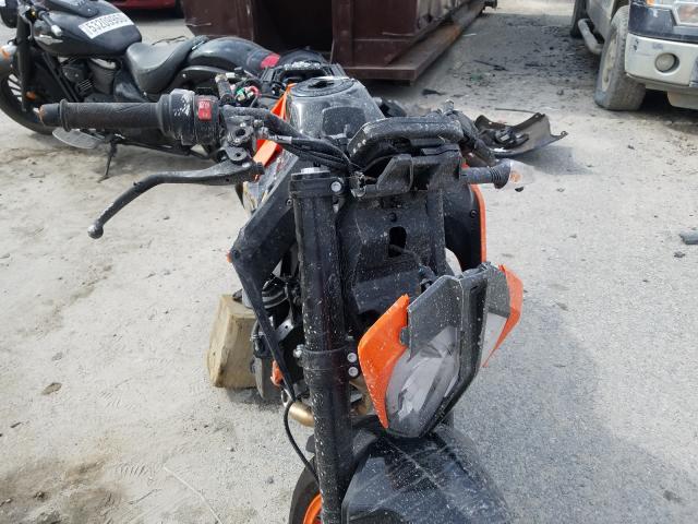 2020 KTM 790 DUKE - VBKTU6403LM778755