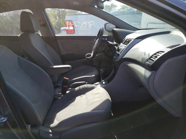 2014 HYUNDAI ACCENT GLS KMHCT4AE8EU767287