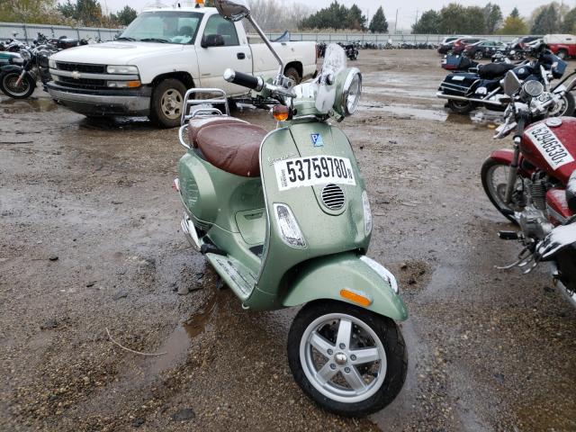 2012 VESPA LX 150IE ZAPM688F7C5200998