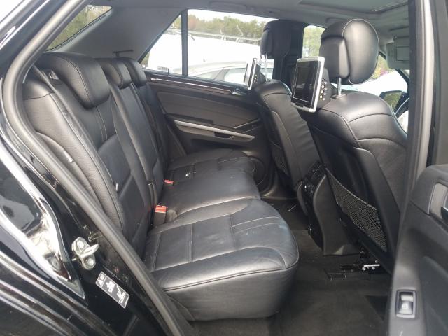 2011 MERCEDES-BENZ ML 550 4MA 4JGBB7CB0BA671508