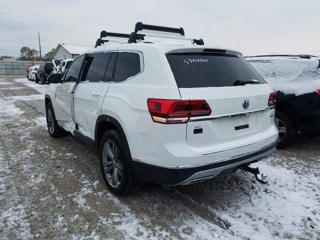 2018 VOLKSWAGEN ATLAS SEL 1V2NR2CA3JC530392