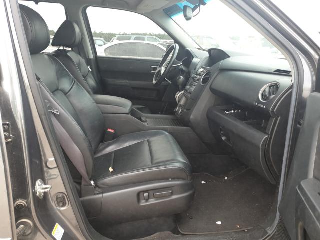 2012 HONDA PILOT TOUR 5FNYF4H91CB033235