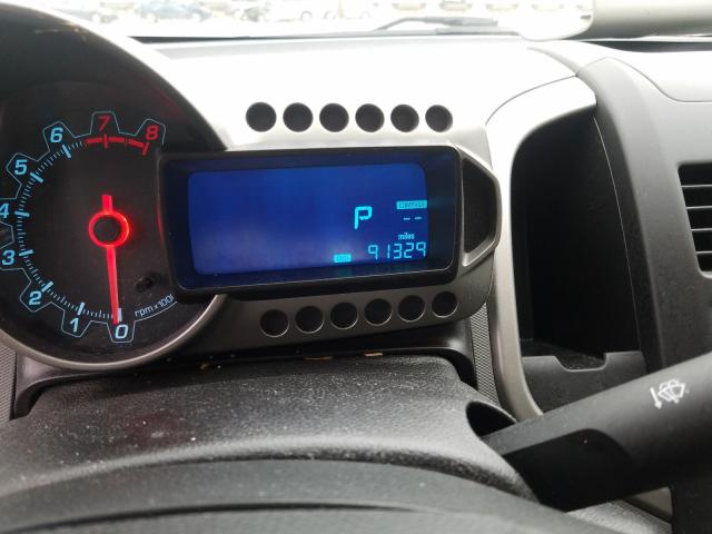 2015 CHEVROLET SONIC LS 1G1JA5SHXF4127317
