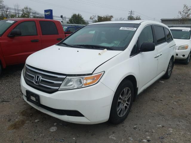 2011 HONDA ODYSSEY EX 5FNRL5H60BB076620