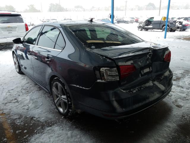 2015 VOLKSWAGEN JETTA GLI 3VW4T7AJ8FM406314
