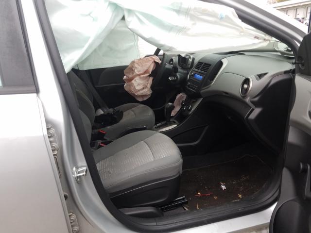 2015 CHEVROLET SONIC LS 1G1JA5SHXF4127317