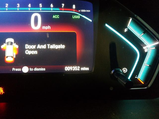 2019 HONDA ODYSSEY TO 5FNRL6H84KB116608