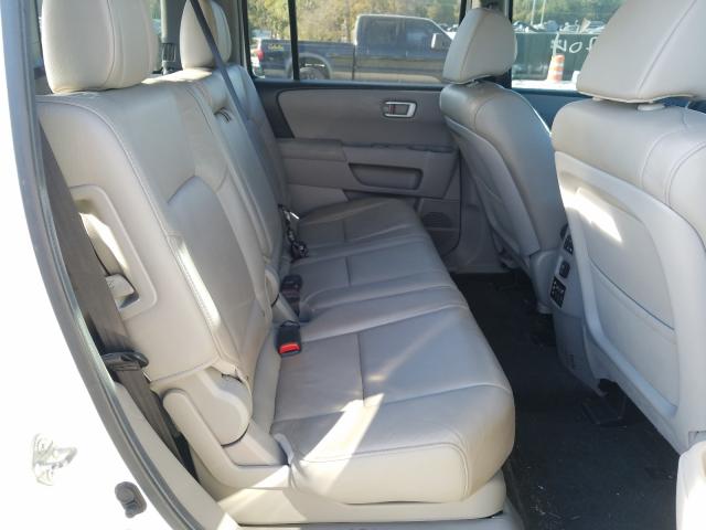 2012 HONDA PILOT EXL 5FNYF3H61CB003894