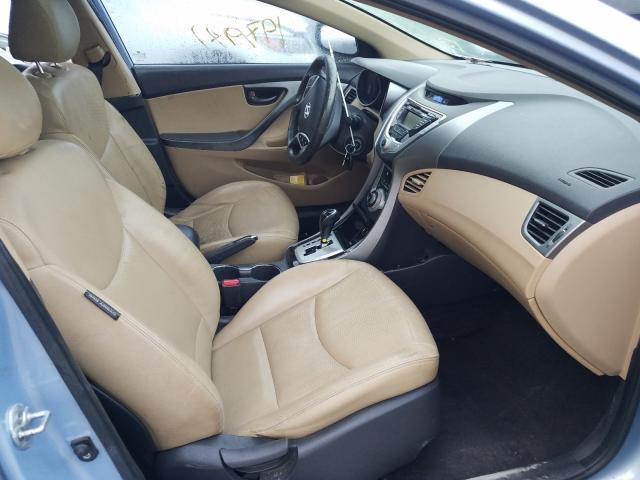 2011 HYUNDAI ELANTRA KMHDH4AE4BU109757