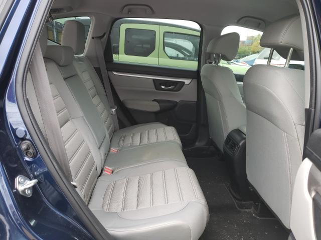 2018 HONDA CR-V LX 2HKRW6H34JH222391