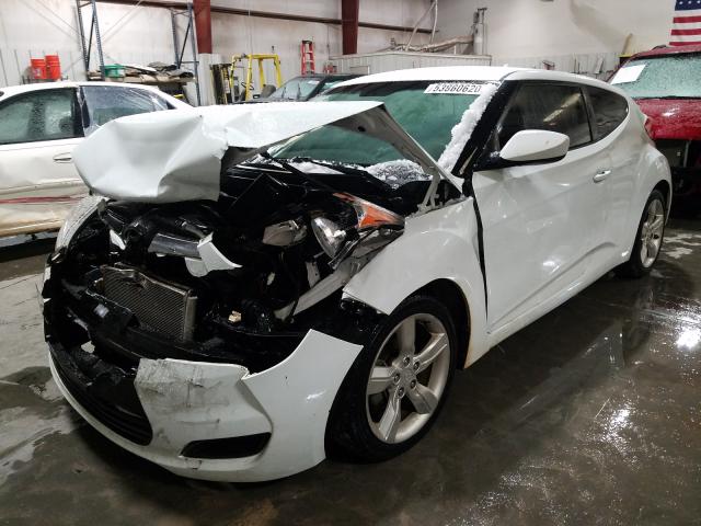 2013 HYUNDAI VELOSTER KMHTC6AD5DU159048