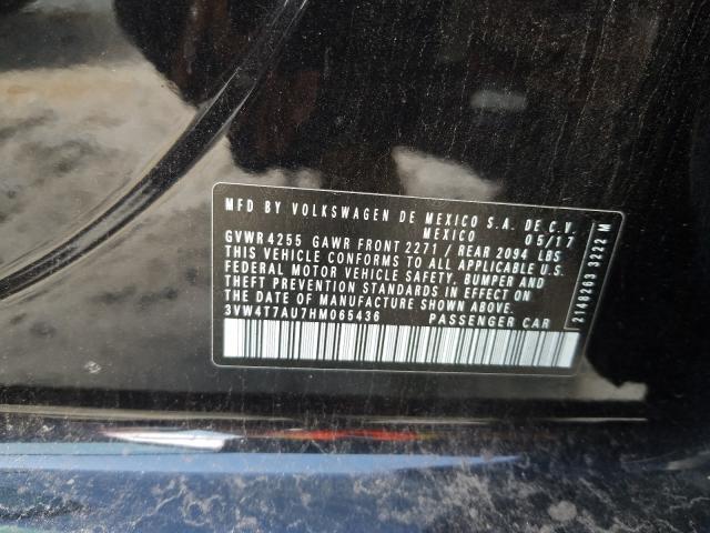 2017 VOLKSWAGEN GTI S 3VW4T7AU7HM065436