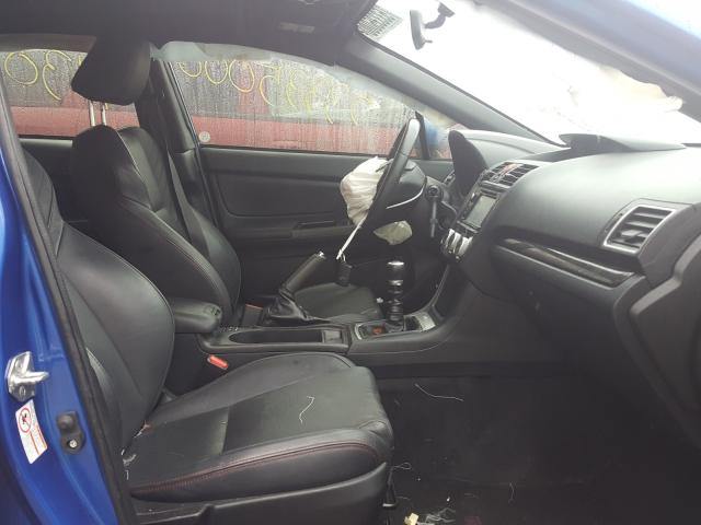 2015 SUBARU WRX LIMITE JF1VA1J66F9832822