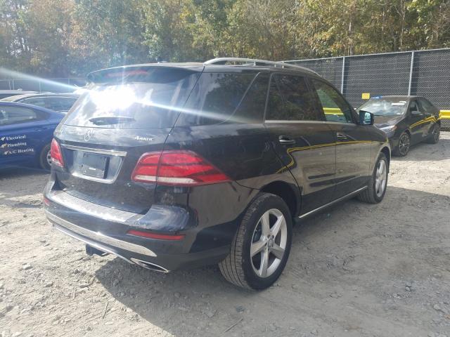 2017 MERCEDES-BENZ GLE 350 4M 4JGDA5HB0HA814989