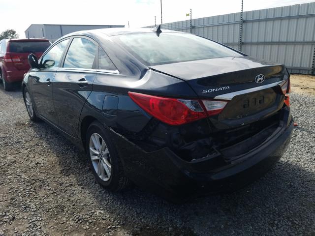 2011 HYUNDAI SONATA 5NPEB4AC3BH117738