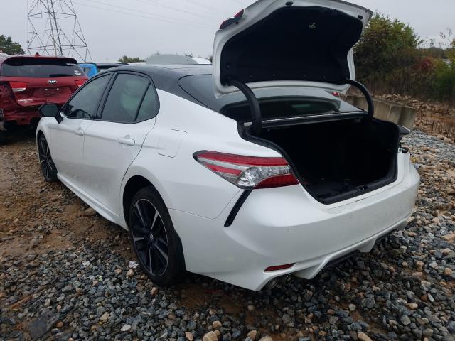 2018 TOYOTA CAMRY XSE 4T1B61HK2JU114736