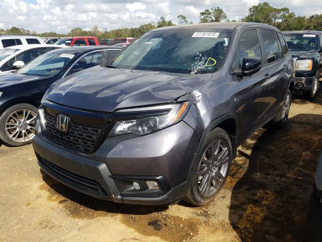 2019 HONDA PASSPORT E 5FNYF7H57KB008823