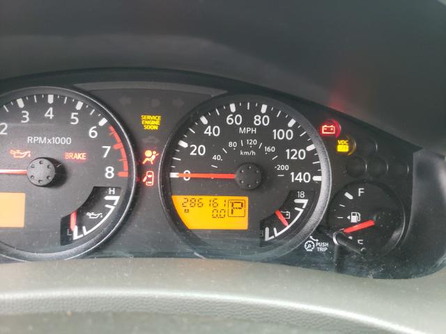 2010 NISSAN XTERRA OFF 5N1AN0NW5AC505109