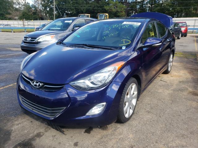 2013 HYUNDAI ELANTRA GL 5NPDH4AE7DH307878