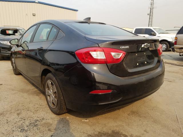 2017 CHEVROLET CRUZE LS - 1G1BC5SM8H7115826