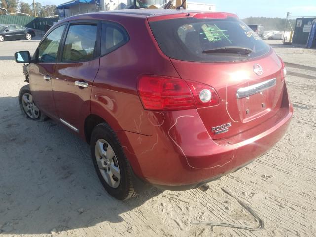 2014 NISSAN ROGUE SELE JN8AS5MTXEW607029